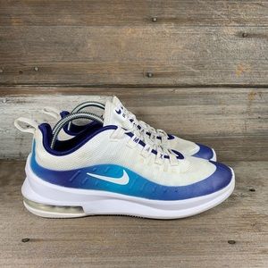 Nike Air Max Axis Blue Sneakers
